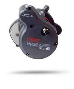 Rhino WIZARD LCLD 420 Trollingrolle -Angelausrüstung 0633020 DE4 772589 1280x1280