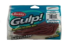Berkley Gulp! Saltwater Nereis - Seeringelwurm - Dark Brown 15cm
