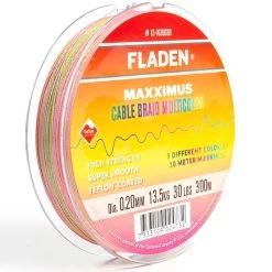 FLADEN Maxximus Cable Braid Multicolor - Geflochtene Schnur -Angelausrüstung 13 1630012Xs7OhcOF6BPSK 1280x1280
