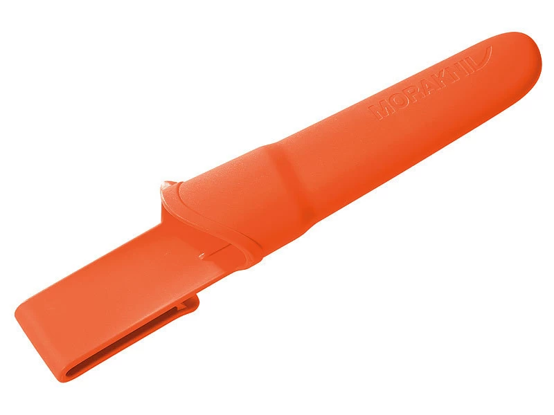MORAKNIV Messer Companion - Schwarz-Orange 5 MORAKNIV Messer Companion - Schwarz-Orange – Bild 3