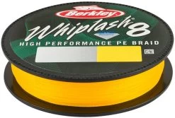 Berkley Whiplash 8 - Green - Yellow - Crystal 300m