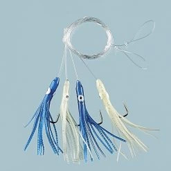 FLADEN Dorsch- Und Makrelensystem Mit Leuchtoktopussen