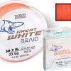 ZEBCO Great White Braid - Geflochtene Schnur - Orange