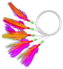 ZEBCO Z-SEA Makrelenvorfach 1/0 Mit Federn