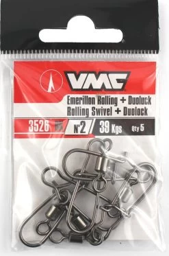 VMC Crane Wirbel Mit Duolock - Emerillon Rolling+Duolock -Angelausrüstung 3526BK0002E96zaSX8np5B4Iu 1280x1280