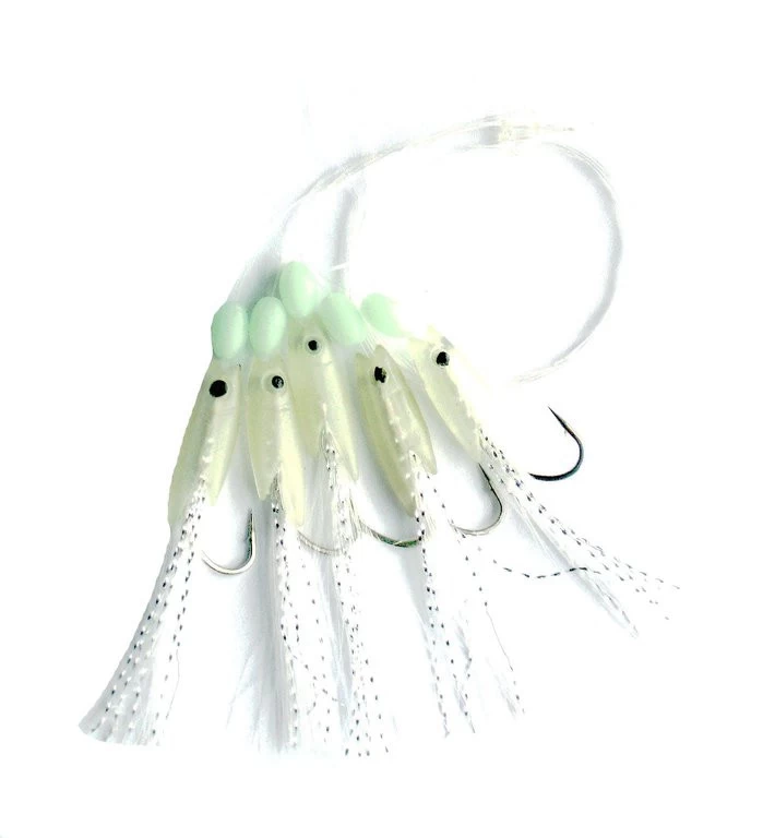 Behr Makrelen-Paternoster Mit Fischimitationen 6 Behr Makrelen-Paternoster Mit Fischimitationen – Bild 4