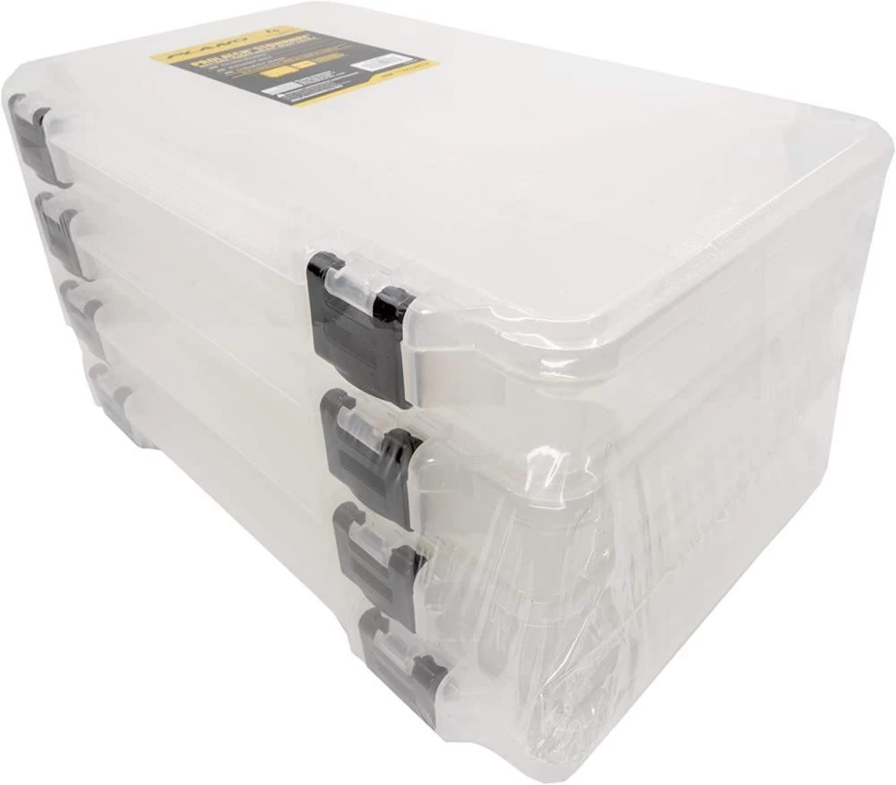 PLANO KVD 3700 STOWAWAY 4er Pack - Clear 4 PLANO KVD 3700 STOWAWAY 4er Pack - Clear – Bild 2