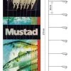 Mustad Piscator X-white Rig T91