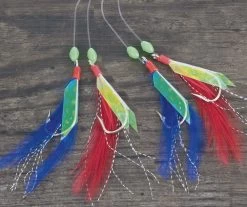 AQUANTIC Rig Makrele V - Makrelenvorfach