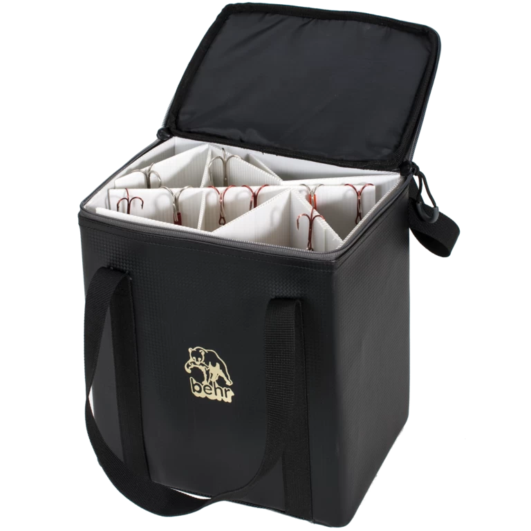 Behr Pilker/Blinker Caddy Schwarz 3 Behr Pilker/Blinker Caddy Schwarz