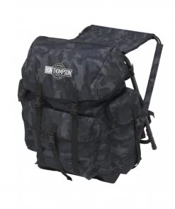 Ron Thompson Camo Backpack - Rucksack Mit Stuhl