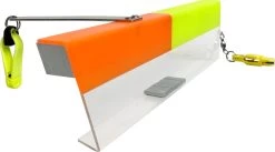 Rhino Flexiboard Paar Rechts & Links Orange/Gelb