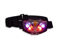 AQUANTIC Headlamp - Kopflampe -Angelausrüstung 7342 030 UV Red 1280x1280