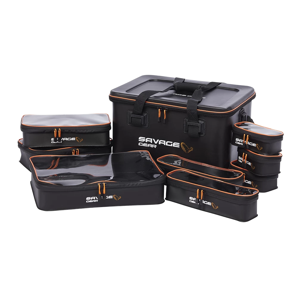Savage Gear WPMP Lure Carryall Kit 9pcs. - 9-teiliges Taschen-Set 3 Savage Gear WPMP Lure Carryall Kit 9pcs. - 9-teiliges Taschen-Set