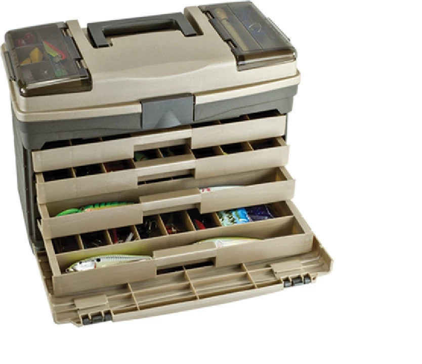 PLANO Guide Series Drawer Tackle Box - Gerätekasten 3 PLANO Guide Series Drawer Tackle Box - Gerätekasten