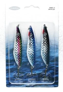 FLADEN Meerforellen-Blinker-Set 3er Pack