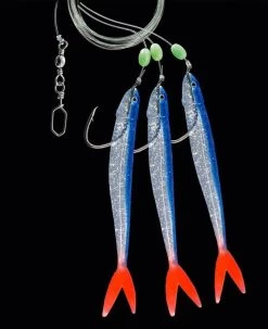 DEGA Norwegen-Paternoster Mit Gummifisch -Angelausrüstung 7711303 01ZfvvWOjECd8P7 1280x1280