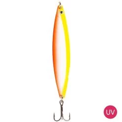 FLADEN Meerforellen-Blinker Nidingen Flash 28g - UV-Farben -Angelausrüstung 775 YWO 1280x1280