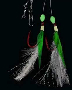 DEGA 2-Arm Meeresvorfach Mit Franzen Und Federn -Angelausrüstung 7793003 018TRiMR4b8S8sE 1280x1280