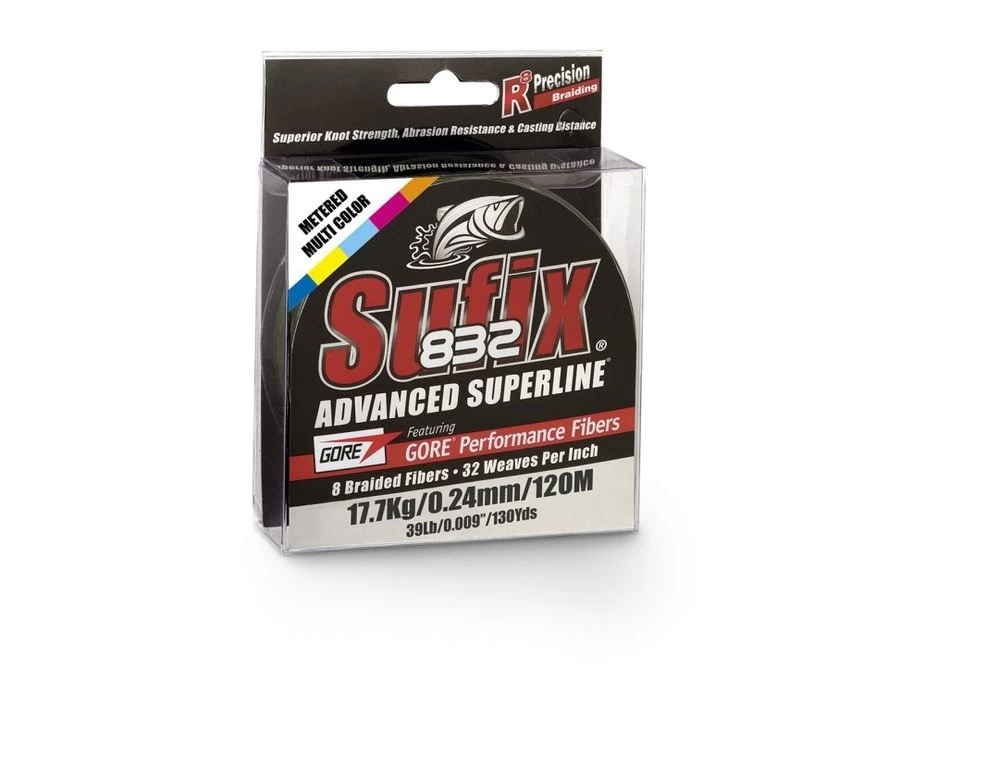 Sufix 832 Braid Multi - Geflochtene Schnur 300m 4 Sufix 832 Braid Multi - Geflochtene Schnur 300m – Bild 2