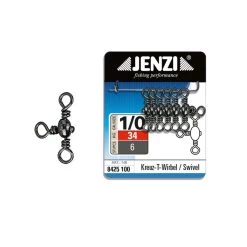 JENZI Kreuz-T-Wirbel -Angelausrüstung 8425100 01 1280x1280