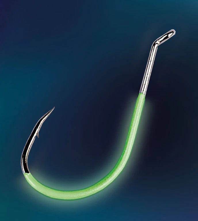 Behr Großfisch-Powerhaken M. Selbstleuchtendem Schenkel 3 Behr Großfisch-Powerhaken M. Selbstleuchtendem Schenkel