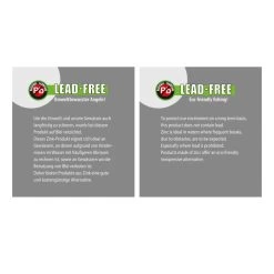 Jenzi Heringsblei Bleifrei 1 Stück 9 Jenzi Heringsblei Bleifrei 1 Stück -Angelausrüstung 8580030 04 770537 1280x1280