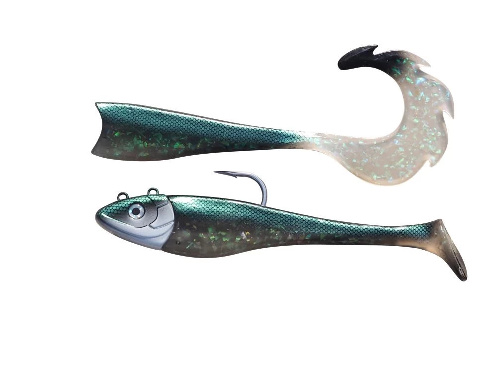 Dieter Eisele Hali Bandit - Gummifisch 3 Dieter Eisele Hali Bandit - Gummifisch