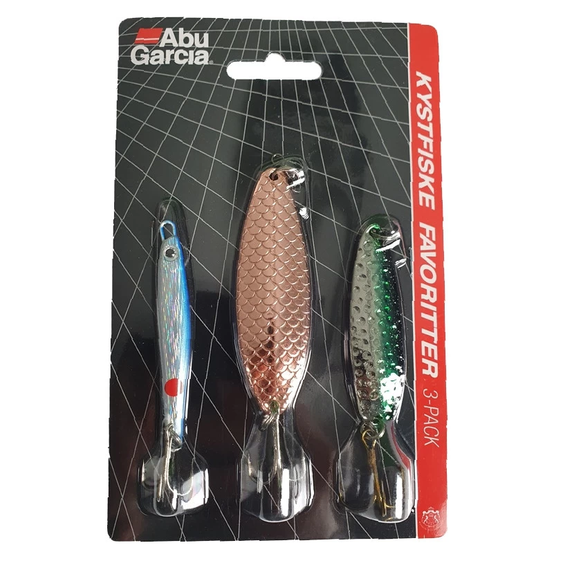 Abu Garcia Blinker-Set Kystfiske 3 Abu Garcia Blinker-Set Kystfiske