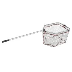 Abu Garcia Faltbbarer Kescher Mit Gummierten Netz