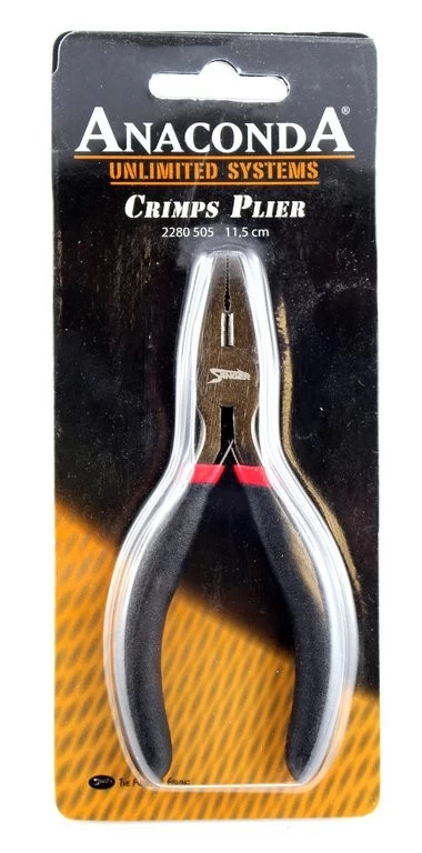 Anaconda Crimp Plier - Quetschhülsen-Zange 11,5cm 4 Anaconda Crimp Plier - Quetschhülsen-Zange 11,5cm – Bild 2