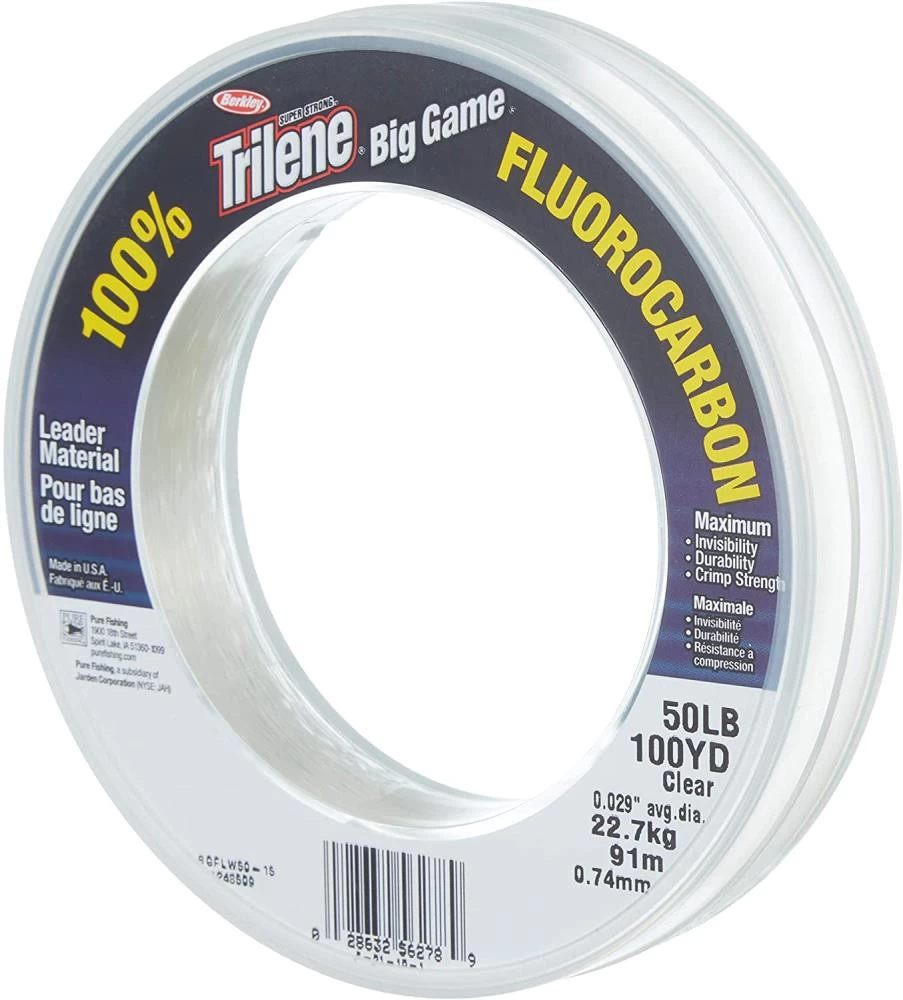 Berkley Big Game Fluorocarbon Leaders 5 Berkley Big Game Fluorocarbon Leaders – Bild 3