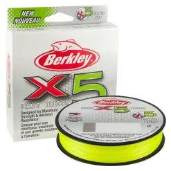 Berkley X5™ Braid 5-fach Geflochtene Schnur -Angelausrüstung BerkleyX5 Braid FlameGreenSPANNyJ1tLrQp 1280x1280