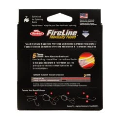 Berkley FireLine Fused Original - 8-fach Geflochtene Schnur -Angelausrüstung Berkley FireLine Filler Smoke alt4 757898c8sgCIN73RB6Z 1280x1280