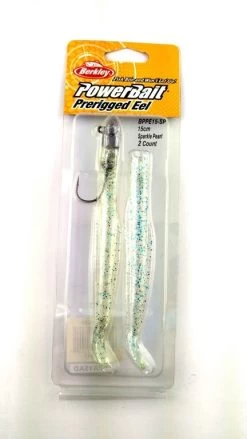 Berkley PowerBait Eels Montiert -Angelausrüstung Berkley PowerBait Eels Sparkle PearlWTywsM0l3UxDn 1280x1280