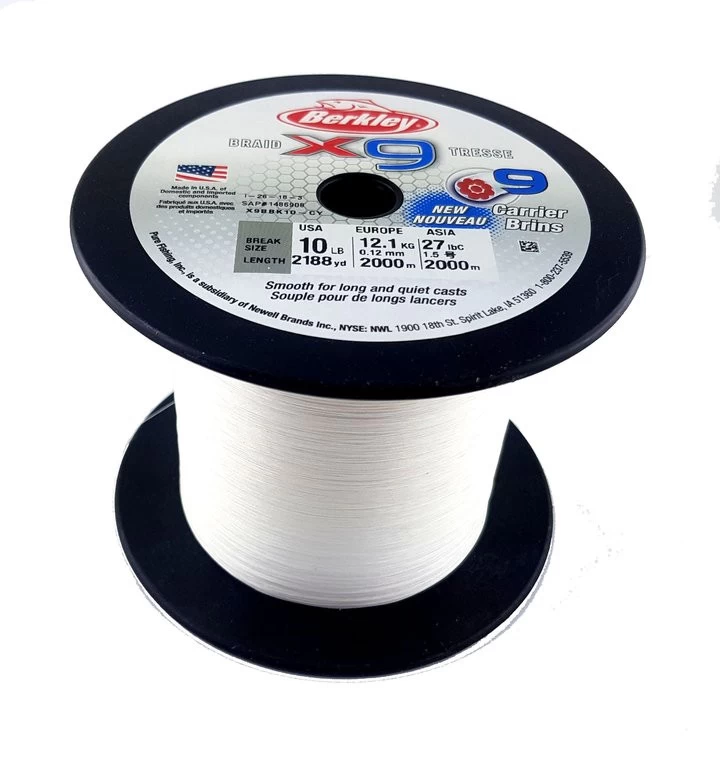 Berkley X9™ Braid 9-fach Geflochtene Schnur Großspule 3 Berkley X9™ Braid 9-fach Geflochtene Schnur Großspule