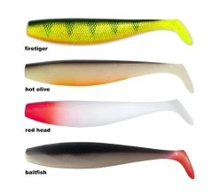 Zebco Black Cat CAT SHAD 11 Zebco Black Cat CAT SHAD -Angelausrüstung Black Cat Cat Shad Galeriebild mit Farbcode 1280x1280