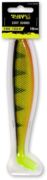 Zebco Black Cat CAT SHAD 8 Zebco Black Cat CAT SHAD – Bild 6