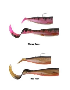 Savage Gear Cutbait Herring Ersatzschwänze 2er -Angelausrüstung Cutbait Herring Extra Body mit Farbcode 1280x1280