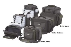 DAM Tackle Bag Serie - Angelzubehörtasche -Angelausrüstung DAM Tackle Bag Galeriebild S XL mit GroessenangabexYLROgu8NbtccIpXK3qgzgytNy 1280x1280