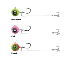 DEGA Deadbait Halibut Rig - Baitball -Angelausrüstung DEGA Deadbait Halibut Rig Galeriebild mit Farbcode 773363 1280x1280