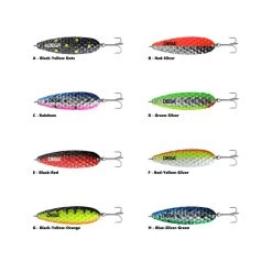 DEGA Lachs-Blinker - Trolling Spoon IV -Angelausrüstung DEGA Lachs Blinker Trolling Spoon IV mit Farbcode 771097 1280x1280