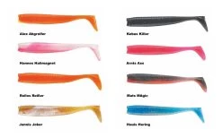 Dieter Eisele Flexxxi Multishad -Angelausrüstung Dieter Eisele Flexxxi Multishad Galeriebild mit Farbcode 1280x1280