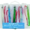 Kinetic Belone Flash Silky - Blinker-Set - 5 Stück
