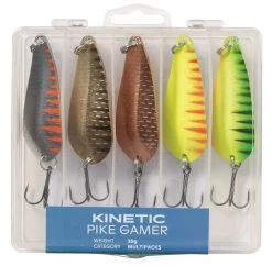 Kinetic Pike Gamer- Blinker Set - 5 Stück