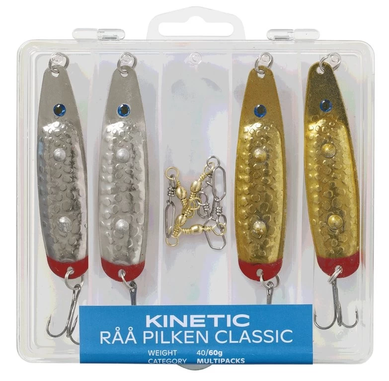 Kinetic Råå Pilken - Pilker-Set 4 St. - 40/60g 3 Kinetic Råå Pilken - Pilker-Set 4 St. - 40/60g