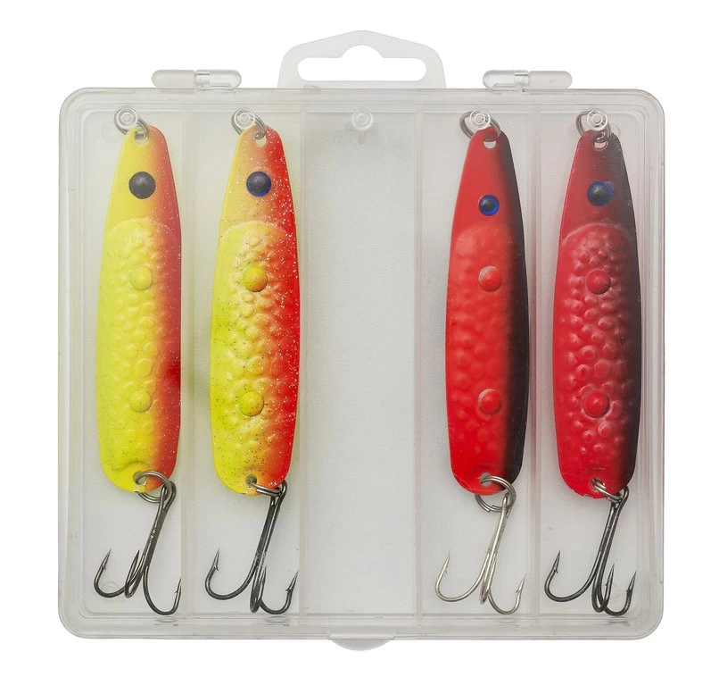 Kinetic Råå Pilken - Pilker-Set 4 St. - 40/60g 4 Kinetic Råå Pilken - Pilker-Set 4 St. - 40/60g – Bild 2