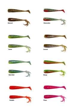 Eisele Sea-Fishing FLEXXXI Mini Ersatz-Body 2 Stück 7 Eisele Sea-Fishing FLEXXXI Mini Ersatz-Body 2 Stück -Angelausrüstung Eisele Flexxxi Mini Ersatzschwanz mit Farbcode 771458 1280x1280