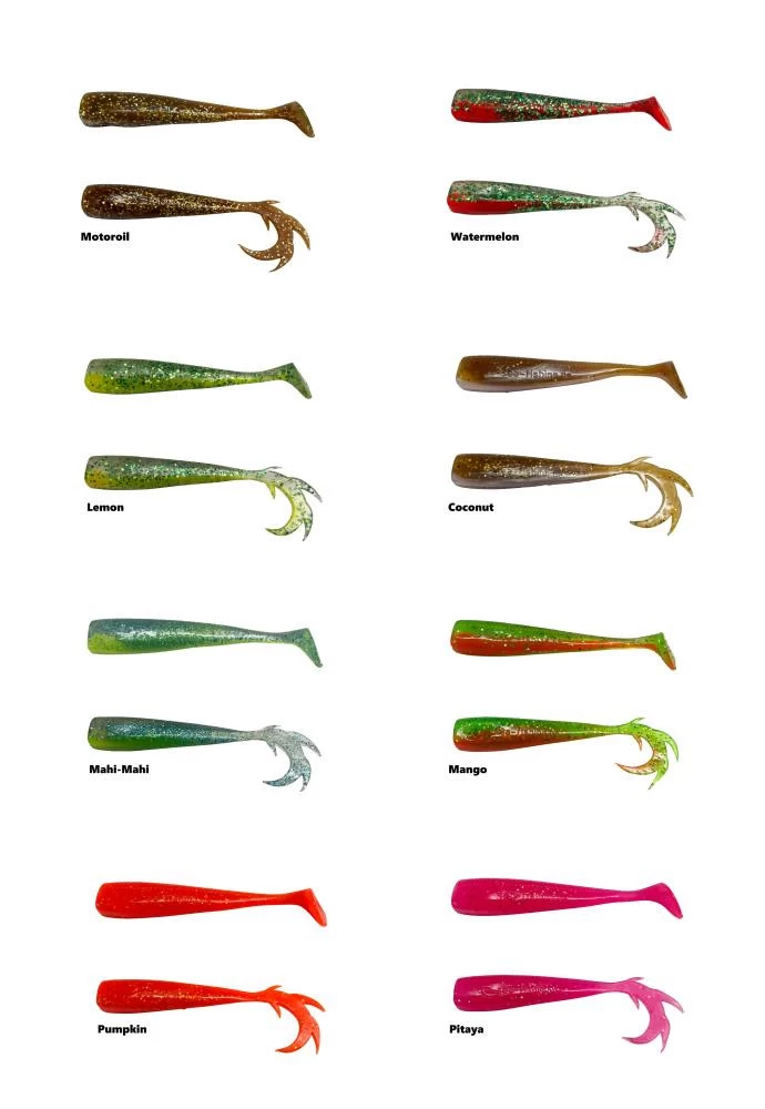 Eisele Sea-Fishing FLEXXXI Mini Ersatz-Body 2 Stück 5 Eisele Sea-Fishing FLEXXXI Mini Ersatz-Body 2 Stück – Bild 3