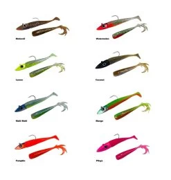 Eisele FLEXXXI MINI Mit Twitcher-Kopf -Angelausrüstung Eisele Sea Fishing Flexxi Shad Galeriebild mit Farbcode 771437 1280x1280